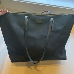 Lauren Ralph Lauren Black Tote Bag